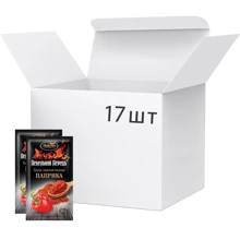 Упаковка паприки Любисток Адский перец 17х16 г (4820076014000): undefined undefined