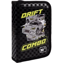 Пенал жесткий YES одинарный без клапана HP-04 Drift King (533582): Год выпуска коллекции 2024
