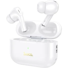 Навушники Hoco EW56 Plus Generoso White: Тип конструкції вакуумные