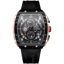 Наручний годинник Curren Jungle Black (1691): Стиль Спортивный