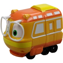 Паровозик Robot Trains - Джіні (80183): Тип Засіб пересування персонажа