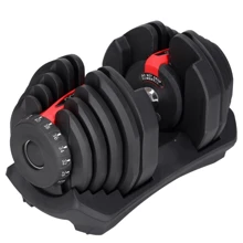 Гантель 4FIZJO Premium 5-40 кг 4FJ0610 (4FJ0610): Вес гантели, кг 40