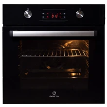 Духовой шкаф электрический GRETA KOE 651 GB: Объем, л 70
