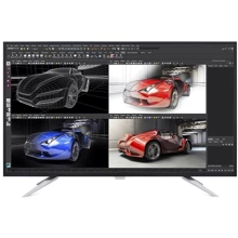 Монитор Philips BDM4350UC/01: Покрытие экрана матовое