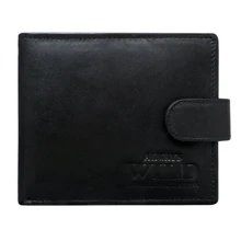 Мужское портмоне Always Wild черное (N992L-SCR/3155 Black): Пол Мужской
