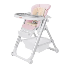 Стульчик для кормления Carrello Concord Salmon Pink (CRL-7402): Тип классический стульчик