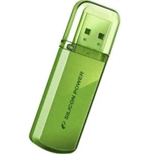USB-флешка Silicon Power 32GB Helios 101 USB 2.0 Blue (SP032GBUF2101V1B): Стандарт USB USB 2.0