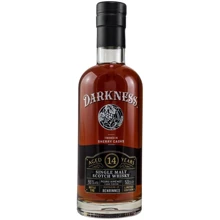 Виски Darkness Benrinnes 14YO, 0.5л 55% (BWW0321): Объем, л 0.5