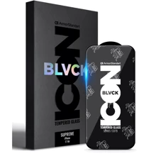 Захисне скло для iPhone ArmorStandart Tempered Glass Supreme Black Icon для iPhone Air (ARM86402): Тип захисту екрана на екран