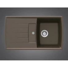 Кухонная мойка SCHOCK LOTUS D100 Bronze-87 (54145087): Форма Прямоугольная