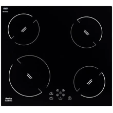 Варочная поверхность электрическая Amica PI 6509 L: Расположение панели спереди