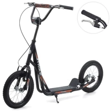 Самокат iTrike SR 2-045-1-B (black): Количество колес 2
