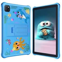 Планшет Oscal Pad 50 Kids 2/64GB Wi-Fi Blue: Дисплей 10.1" IPS (800x1280)