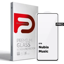 ArmorStandart Tempered Glass Pro Black for ZTE Nubia Music (ARM78904): Совместимость ZTE Nubia Music