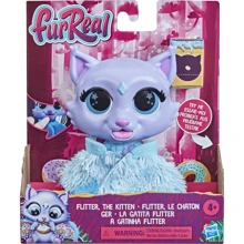Игрушка мягкая Hasbro серии Фэнтезийное Кормление (FRR FLITTER THE KITTEN) F1545_F1827: Тип животное