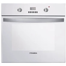 Духовой шкаф электрический Pyramida F 84 EG WH: Объем, л 56