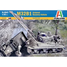 Модель Italeri Бронированная ремонтно-эвакуационная машина M32Б1 (IT6547): Производитель ITALERI