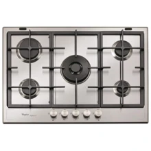 Варочная поверхность газовая Whirlpool AKF 7522 IXL: Расположение панели спереди