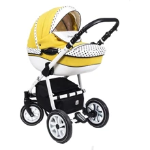 Универсальная коляска 2в1 DPG Glamour Yellow: Тип коляски универсальная коляска (2-в-1)