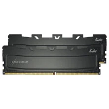 Exceleram 32 GB (2x16 GB) DDR4 3200 MHz Black Kudos (EKBLACK43232162CD): Тип DDR4