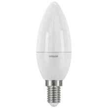 Лампа світлодіодна Osram LED B60, 7.5W, 800Lm, 3000K, E14: Тип цоколя E14