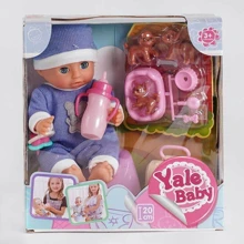 Пупс Yale Baby с аксессуарами (YL 1991 U): Производитель Yale Baby