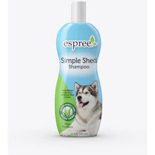 Шампунь для собак Espree Simple Shed Shampoo Слива 591 мл (e00421): Тип средства Шампуни