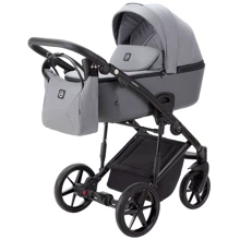 Коляска 2 в 1 Adamex Mobi Air (Thermo) ECO кожа 100% PS-113: Тип коляски Универсальная коляска (2-в-1)