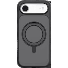 Чехол для iPhone LAUT CARBON MATTER MagSafe Black (L_IP25C_CM_BK) for iPhone Air: Цвет черный