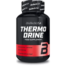 Жироспалювач BioTechUSA Thermo Drine Complex 60 caps: Стать унісекс