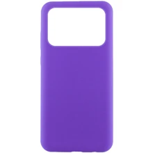 Чехол для телефонов Lakshmi Premium Case Silicone Cover Amethyst for Xiaomi Poco X6 Pro: Совместимость Xiaomi Poco X6 Pro