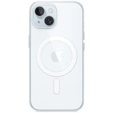 Чохол для iPhone Apple for iPhone 15 Clear Case with MagSafe (MT203) : Колір прозорий