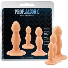 Набор анальных пробок CHISA Prof. Jason C Anal Probe Kit: Для кого Унисекс