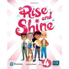 Rise and Shine Level 4 Activity Book: Производитель Pearson Education