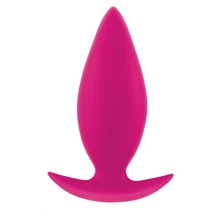 NS Novelties Inya Spades Medium - середня анальний пробка, 10x3.8 см, рожевий: Для кого унісекс
