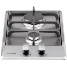 Варочная поверхность газовая Pyramida PFX 321 INOX: Расположение панели Фронтальное
