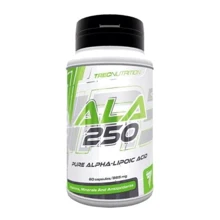 Trec ALA 250 Альфа-ліпоєва кислота 60 capsules/60 servings/Unflavored: Тип Альфа-липоевая кислота