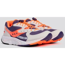Кросівки Saucony Aya (60460-6s) 36 (6)  фіолетові натуральна замша всесезон: Матеріал верху Текстиль, Натуральна замша