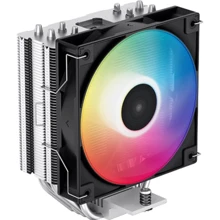 Кулер Deepcool AG400 BK ARGB (R-AG400-BKANMC-G-2): Рівень шуму, dB 31.6