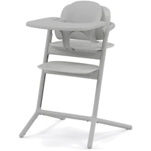 Стульчик для кормления 4 в 1 Cybex Lemо Suede Grey (521003215): Тип трансформер