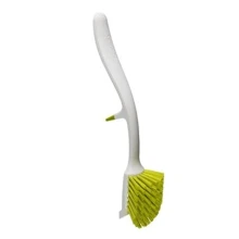 Щітка для миття посуду Joseph Joseph Edge Dish Brush Біло-Зелена (85025): undefined undefined