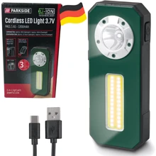 Ліхтар туристичний Parkside PACL 1 A1, 1200 mAh: Тип Ручной