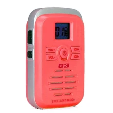 Рация носимая Luiton Q-3 UHF Red (LT-Q3-U+1800-Red): Тип рация аналоговая
