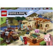 LEGO Minecraft Патруль розбійників (21160): Серія MINECRAFT