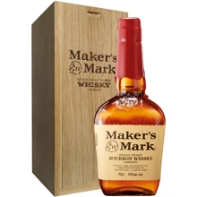 Віскі бурбон Maker's Mark 0.7л (сувенірний набір) (DDSBS1B067): Об'єм, л 0.7