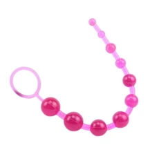 Анальная цепочка CHISA SASSY Anal Beads, Pink: Для кого Унисекс