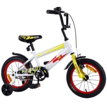 Велосипед Tilly FLASH 14' T-21441 white: Тип 2х колесный велосипед