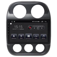 Штатна магнітола CraftAudio BASE J-22-810 10" 2/32 JEEP Compass 11-16 Patriot 07-16: undefined undefined