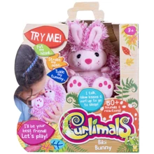 Интерактивная игрушка Curlimals Кролик Биби 20 см (3709): Тип животное