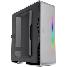 Корпус GameMax Violin Silver: Форм-фактор материнской платы Mini-ITX